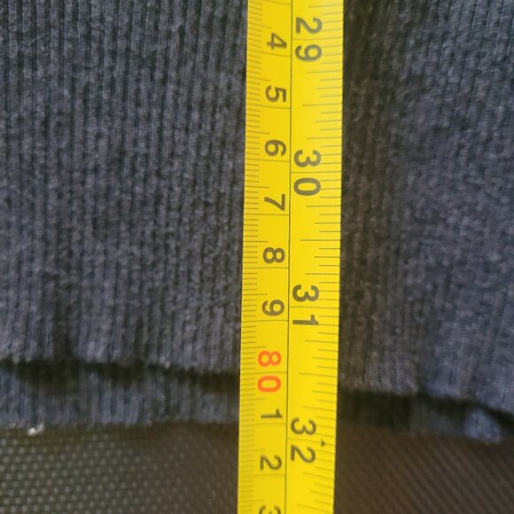 Colorblock Sweater Dress w Lace, Sz S-M - Picture 7 of 10